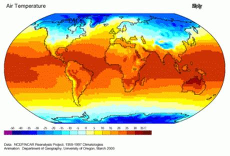 Factors Affecting Global Temperatures - Global Temperatures and ...