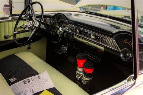 56 Chevy Interior Bel Air, Old Cars, Chevy, Classic Cars, Cars Trucks ...