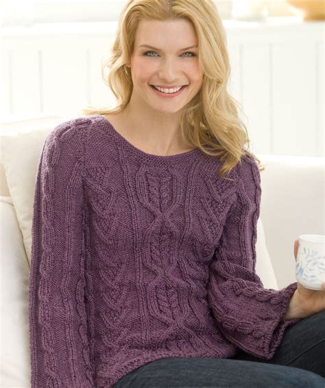 Knit Sweater Pattern - Knitting Patterns