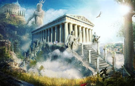 ArtStation - Mount Olympus