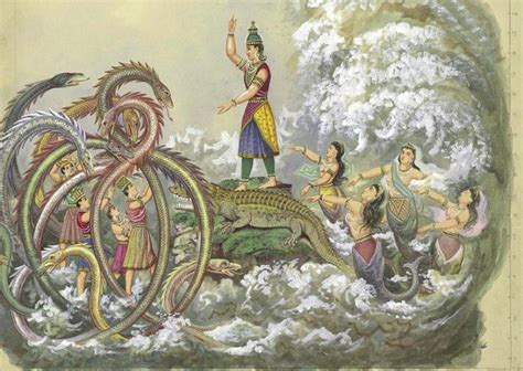 Lord Varuna - The Vedic God of the Oceans