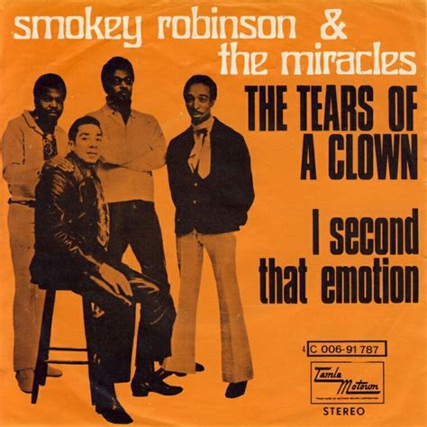 "The Tears Of A Clown" *** Smokey Robinson and the Miracles ...