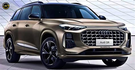 2023 AUDI Q6 SUV Revealed, Interior, Specs And Design - Auto Discoveries