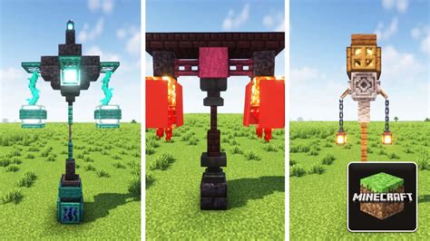 16 Easy Minecraft Lamp Post Design Ideas - Gamer Empire