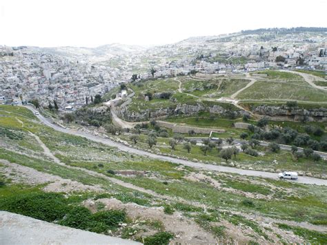 Hinnom Valley, Jerusalem, Overview