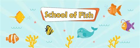 What is a School of Fish? - LearningMole