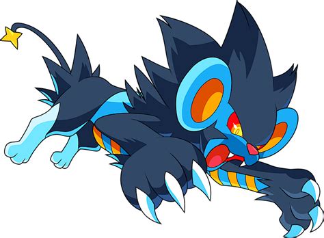 Pokemon 2405 Shiny Luxray Pokedex: Evolution, Moves, Location, Stats