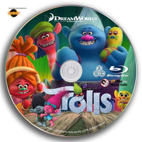 Trolls 2016 Custom Dvd Cover Custom Dvd Dvd Cover Design | Images and ...