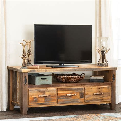 Rustic TV Stands | Black Forest Décor