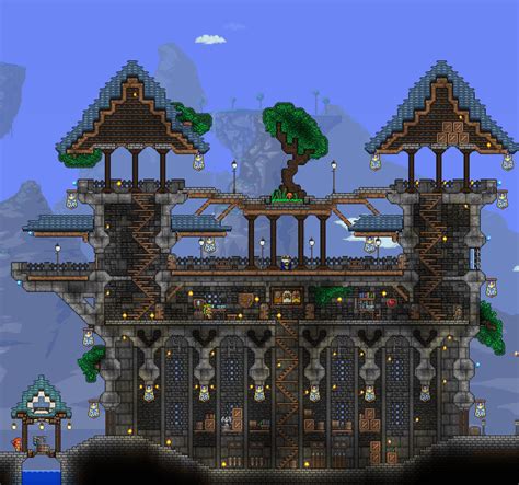 Castle : Terraria