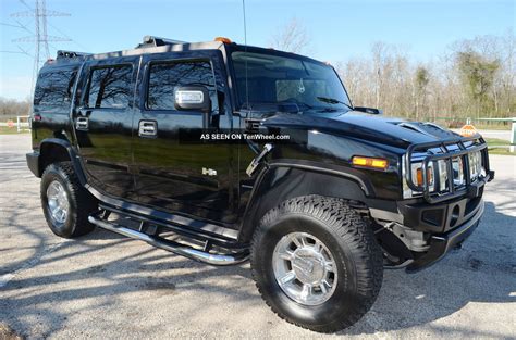 Black Hummer H2 2007 63k