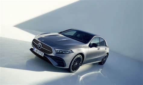 2023 Mercedes-Benz A-Class Revealed With Updated Styling, More Tech