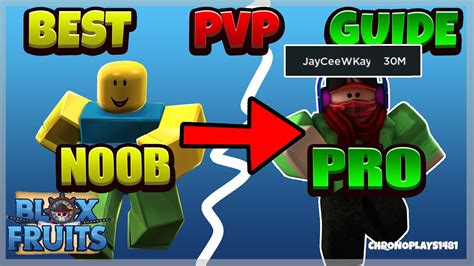 I created the BEST PVP GUIDE (Blox Fruits) (How to become Pro) - YouTube