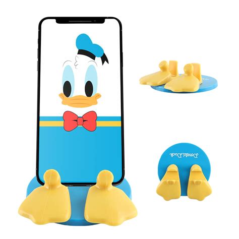 Disney Mickey Mouse Feet Cell Phone Stand With Bonus Decal Sticker ...