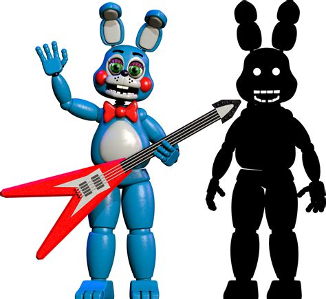 Toy Bonnie V2 (Release) by SupSorgi on DeviantArt