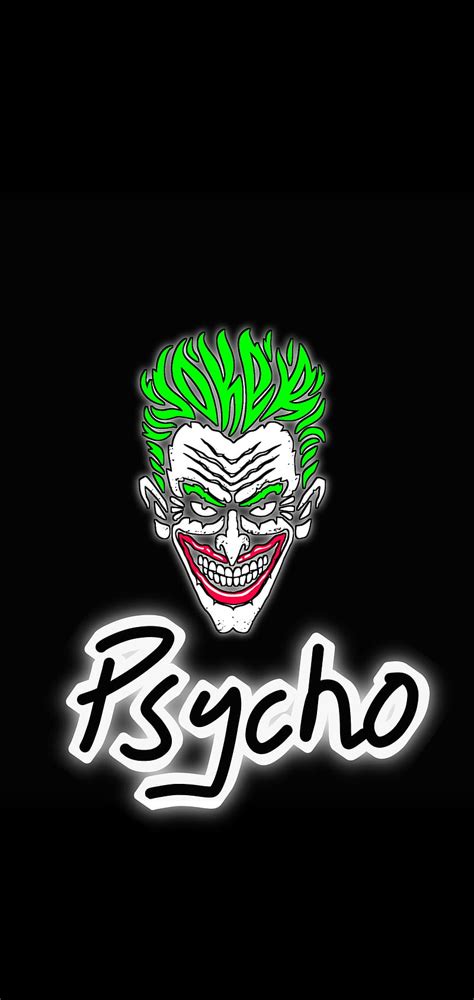 Psycho Joker, batman, logo, street, HD phone wallpaper | Peakpx