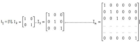 Definition and examples Identity Matrix | Define Identity Matrix ...