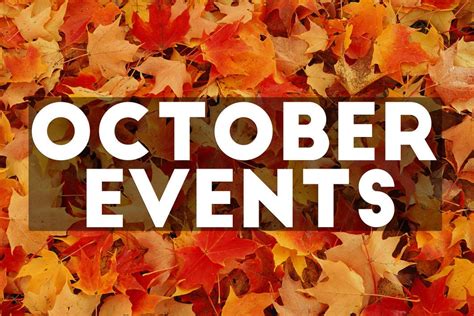 15 awesome local October events | Local | herald-review.com