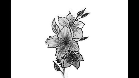 Beautiful illustrated flower drawing ideas | Easy Drawing | Cool ...