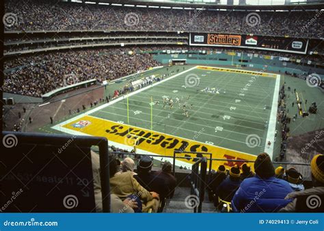 Three Rivers Stadium, Pittsburgh, PA Editorial Stock Photo - Image of ...