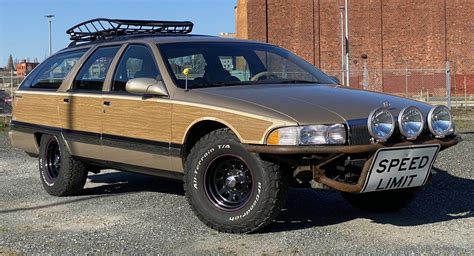 Leave Crossover Drivers Behind With This Lifted 1995 Buick Roadmaster ...