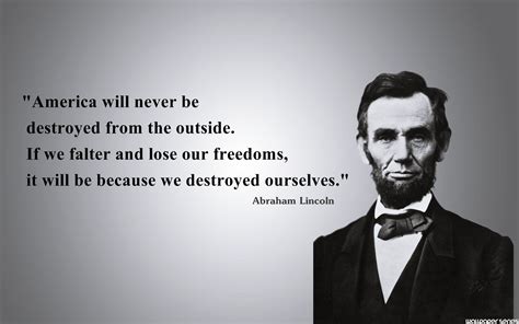 Famous Abe Lincoln Quotes | MotivationQuote.co