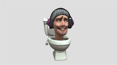 Dj skibidi toilet - Download Free 3D model by What the heck!? Boom ...