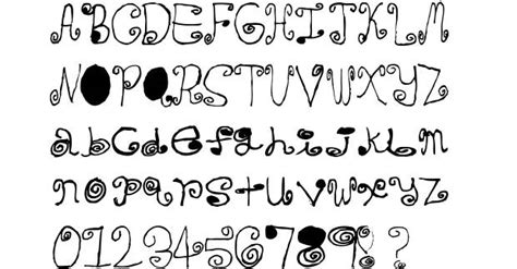 15 Alphabet Crazy Fonts Images - Crazy Letter Fonts, Crazy Letter Fonts ...