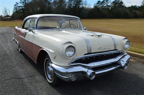 No Reserve: 1956 Pontiac Star Chief Four-Door Hardtop for sale on BaT ...