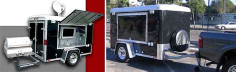 Tailgate trailer party - Travel Trailers