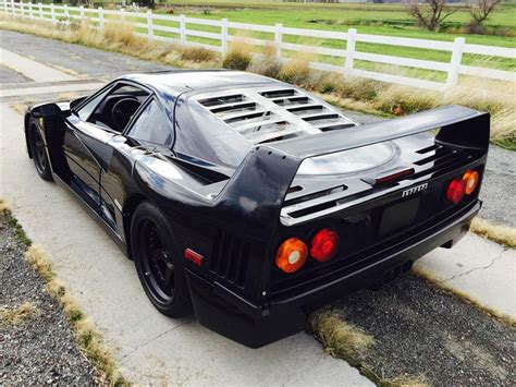 Gas Monkey Garage Black Ferrari F40 Sells Again