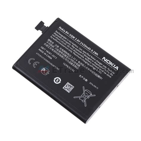 Nokia Lumia 930 Battery (2420mAh) - ETrade Supply