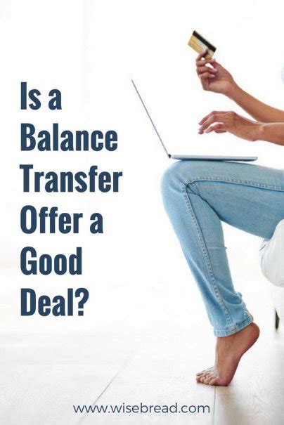 Is a Balance Transfer Offer a Good Deal?