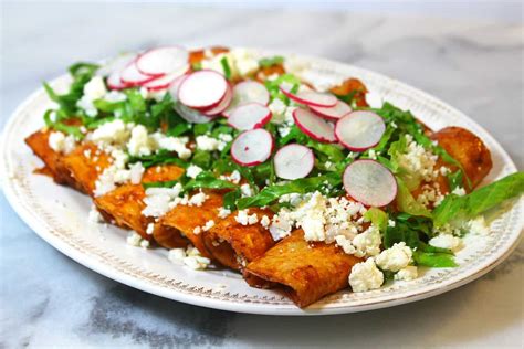 Enchiladas rojas vegetarianas, comienza el día con un gran desayuno ...