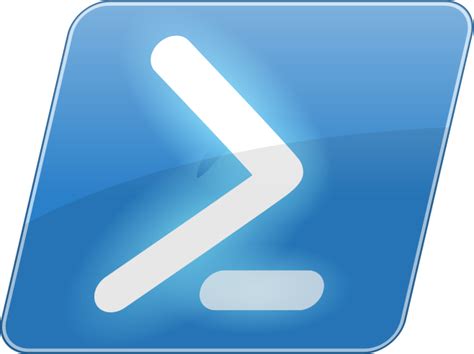 PowerShell Icon - Openclipart