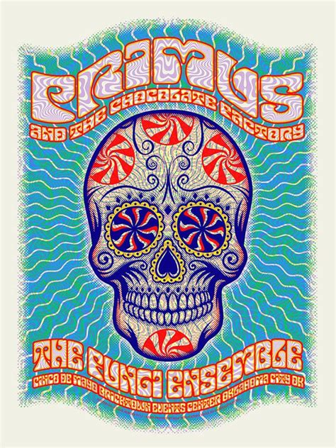 Primus Poster Series | Poster art, Poster series, Vintage music art