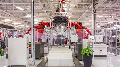 Building Tesla: inside Elon Musk's car factory of the future | WIRED UK