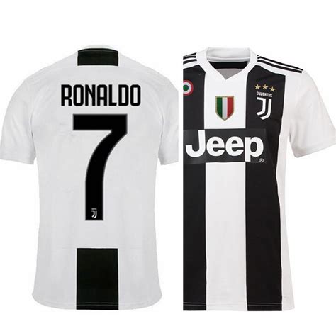 Cristiano Ronaldo Juventus home jersey New 2018-2019 Best Price soccer ...