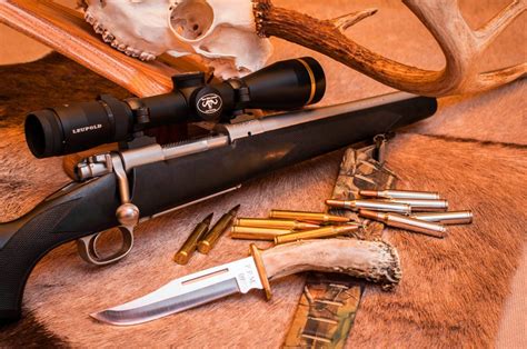 10 Best Bolt Action Big Game Hunting Rifles