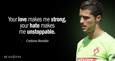 Wonderful Cristiano Ronaldo Quotes About Soccer