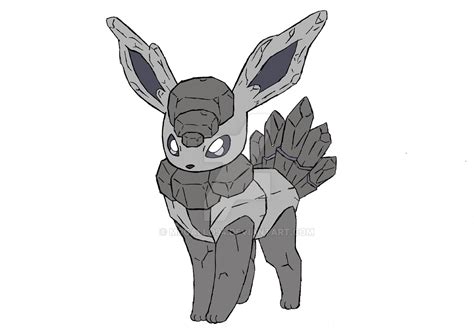 Stoneon - Rock Eevee Evolution by MrGallo94 on DeviantArt