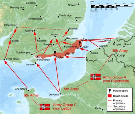 Inside Operation Sea Lion And The Nazis' Aborted Plan To Invade Britain