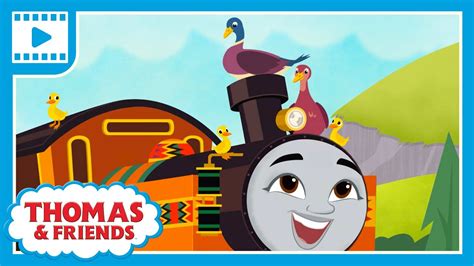 Thomas & Friends™ All Engines Go - Nia and the Ducks | Cartoons and ...