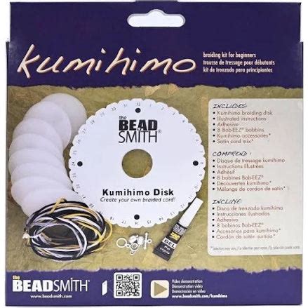 Kumihimo Braiding Kit for Beginners – Northwest Yarns