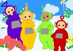 Teletubbies Hide And Seek Game - Teletubbies Games