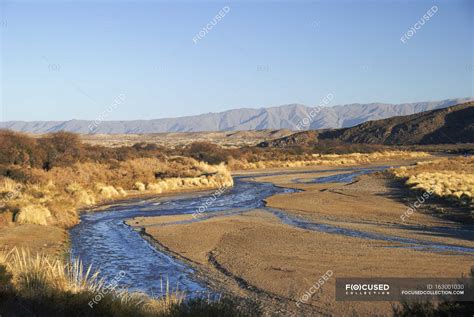 Landscape Outside Cafayate — river, daytime - Stock Photo | #163001030