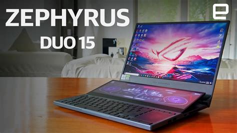 ASUS ROG Zephyrus Duo 15 review: The first good dual-screen laptop ...