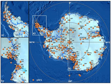 ESSD - The AntAWS dataset: a compilation of Antarctic automatic weather ...