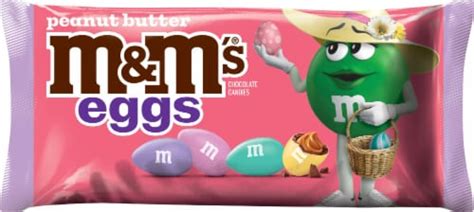 M&M's® Eggs Peanut Butter Chocolate Easter Candy Bag, 9.2 oz - Kroger