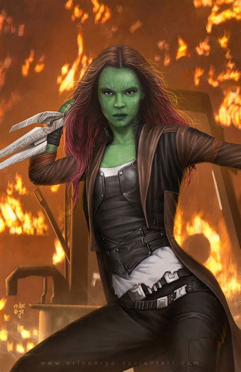 Gamora by erlanarya on DeviantArt